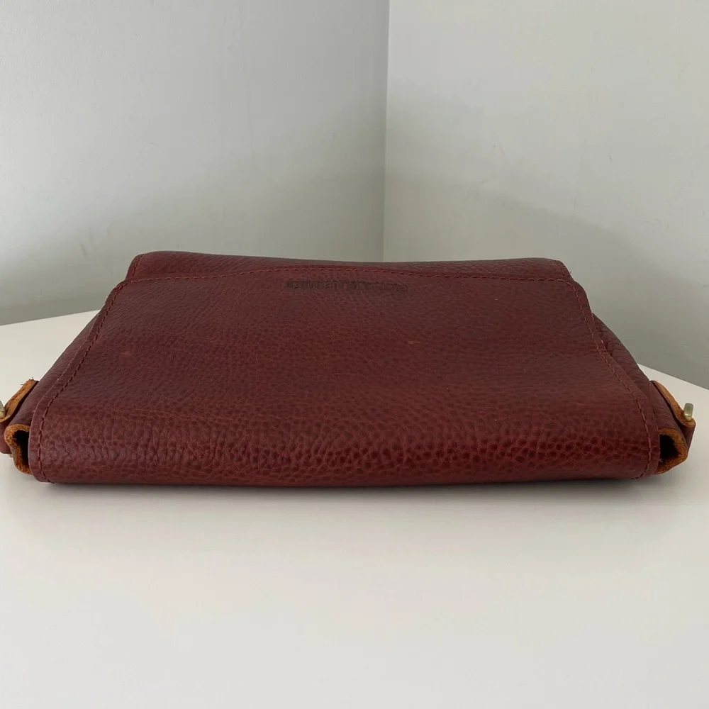 Portland Leather Goods Crossbody Bag With Wallet - Picture 7 of 16